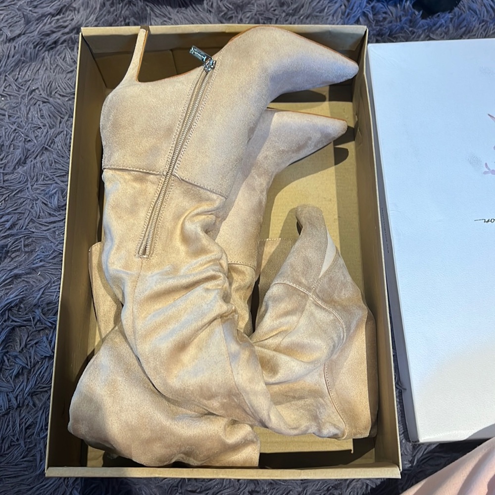 Aleta Thigh High Boot Jessica Simpson